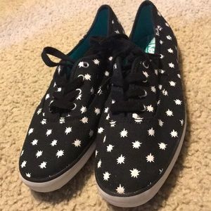 Never wore patterned keds!